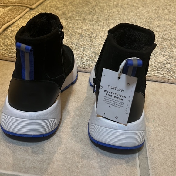 Nurture response women’s booties black size 7M never worn - Picture 3 of 10